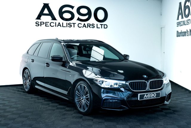 2020 BMW 5 Series 2.0 520d MHT M Sport Touring 5dr Diesel Hybrid Auto Euro 6 (s/s) (190 ps) photo