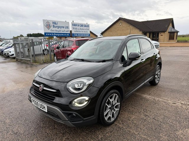 View our FIAT 500X
