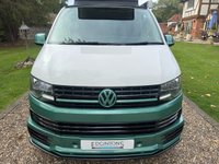 USED 2016 66 VOLKSWAGEN TRANSPORTER 2.0 TDI T28 BlueMotion Tech Campervan ## NEW CONVERSION ~ ISOFIX ##