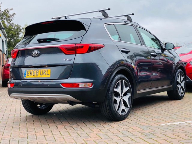 2018 Kia Sportage 1.7L Gt-Line 5dr - Photo 9