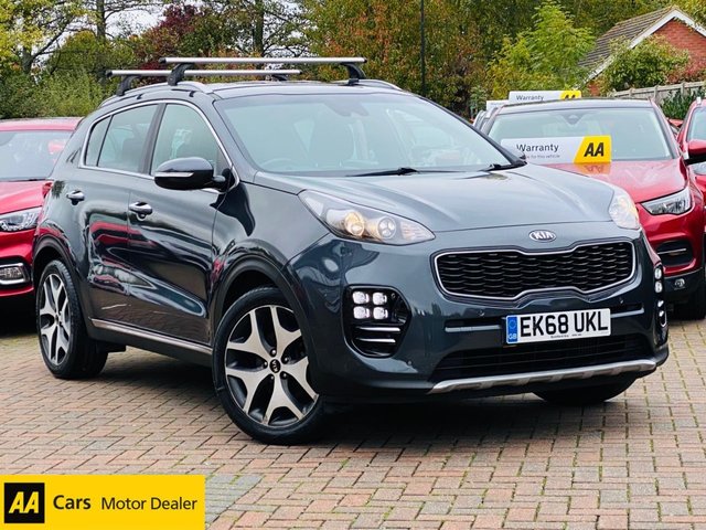 2018 Kia Sportage 1.7L Gt-Line 5dr