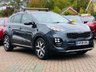 USED 2018 68 KIA SPORTAGE 1.7 CRDi GT-Line SUV 5dr Diesel DCT Euro 6 (s/s) (139 bhp) 