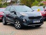 USED 2018 68 KIA SPORTAGE 1.7 CRDi GT-Line SUV 5dr Diesel DCT Euro 6 (s/s) (139 bhp) 