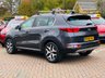USED 2018 68 KIA SPORTAGE 1.7 CRDi GT-Line SUV 5dr Diesel DCT Euro 6 (s/s) (139 bhp) 