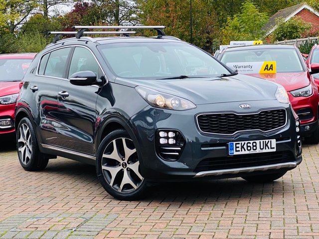 View our Kia Sportage 1.7 CRDi GT-Line SUV 5dr Diesel DCT Euro 6 (s/s) (139 bhp)