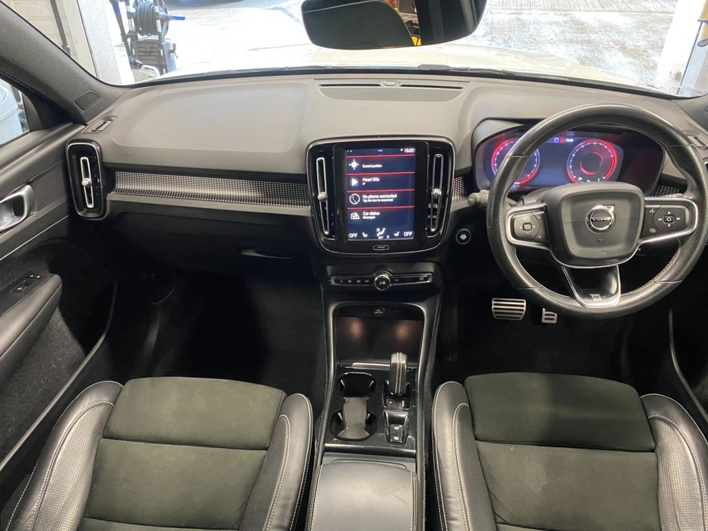 USED 2019 19 VOLVO XC40 2.0 T5 R-Design Pro SUV 5dr Petrol Auto AWD Euro 6 (s/s) (247 ps) 24000 MILES R DESIGN PRO