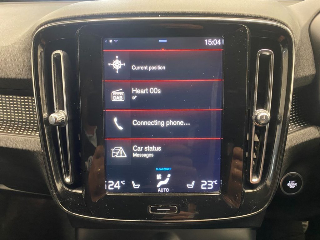 USED 2019 19 VOLVO XC40 2.0 T5 R-Design Pro SUV 5dr Petrol Auto AWD Euro 6 (s/s) (247 ps) 24000 MILES R DESIGN PRO