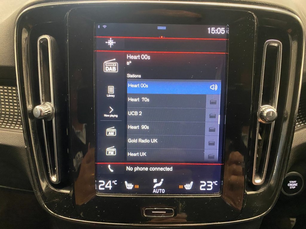 USED 2019 19 VOLVO XC40 2.0 T5 R-Design Pro SUV 5dr Petrol Auto AWD Euro 6 (s/s) (247 ps) 24000 MILES R DESIGN PRO