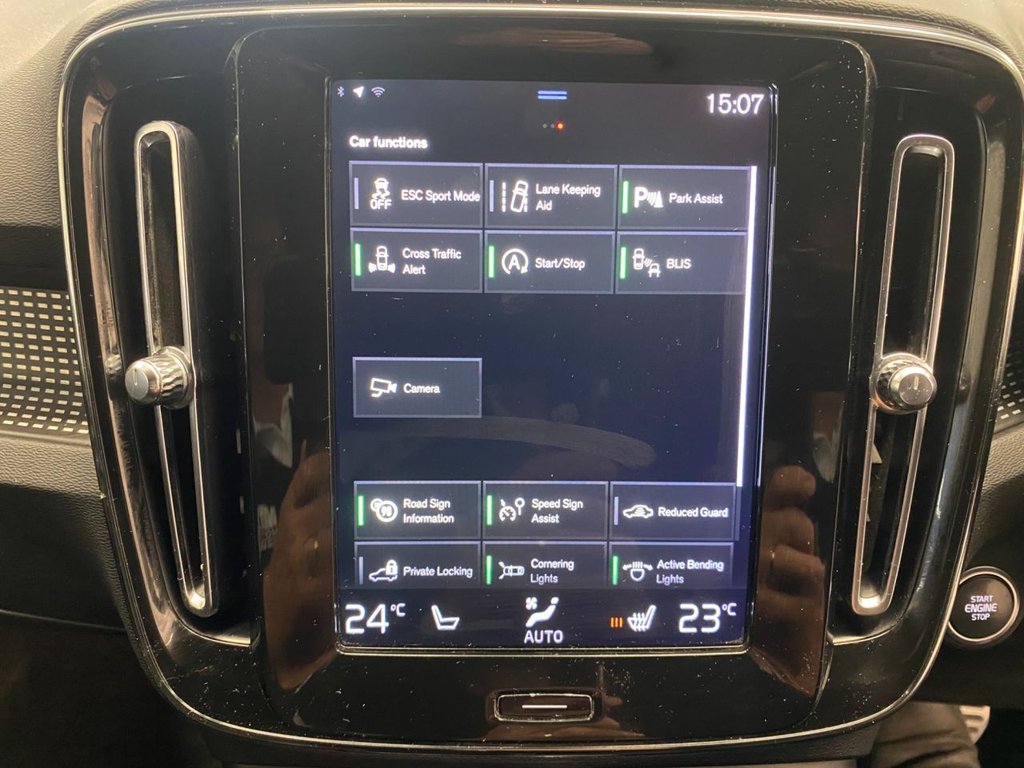 USED 2019 19 VOLVO XC40 2.0 T5 R-Design Pro SUV 5dr Petrol Auto AWD Euro 6 (s/s) (247 ps) 24000 MILES R DESIGN PRO