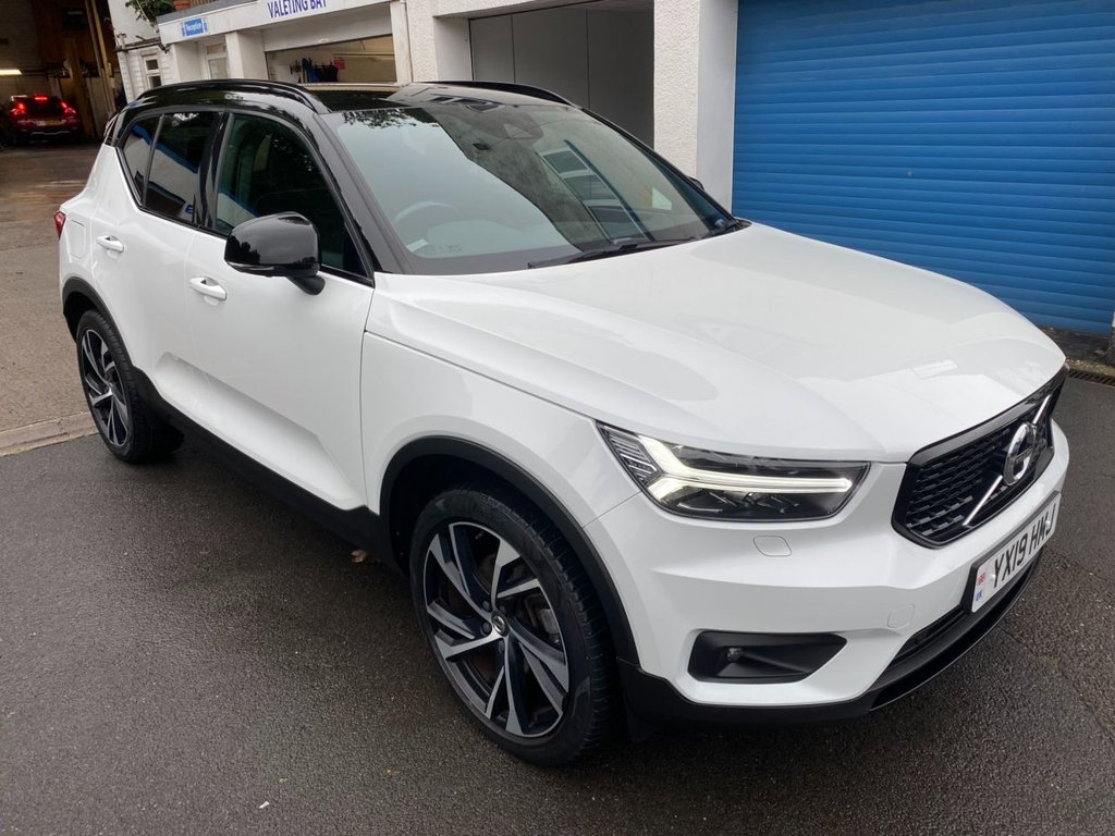 USED 2019 19 VOLVO XC40 2.0 T5 R-Design Pro SUV 5dr Petrol Auto AWD Euro 6 (s/s) (247 ps) 24000 MILES R DESIGN PRO