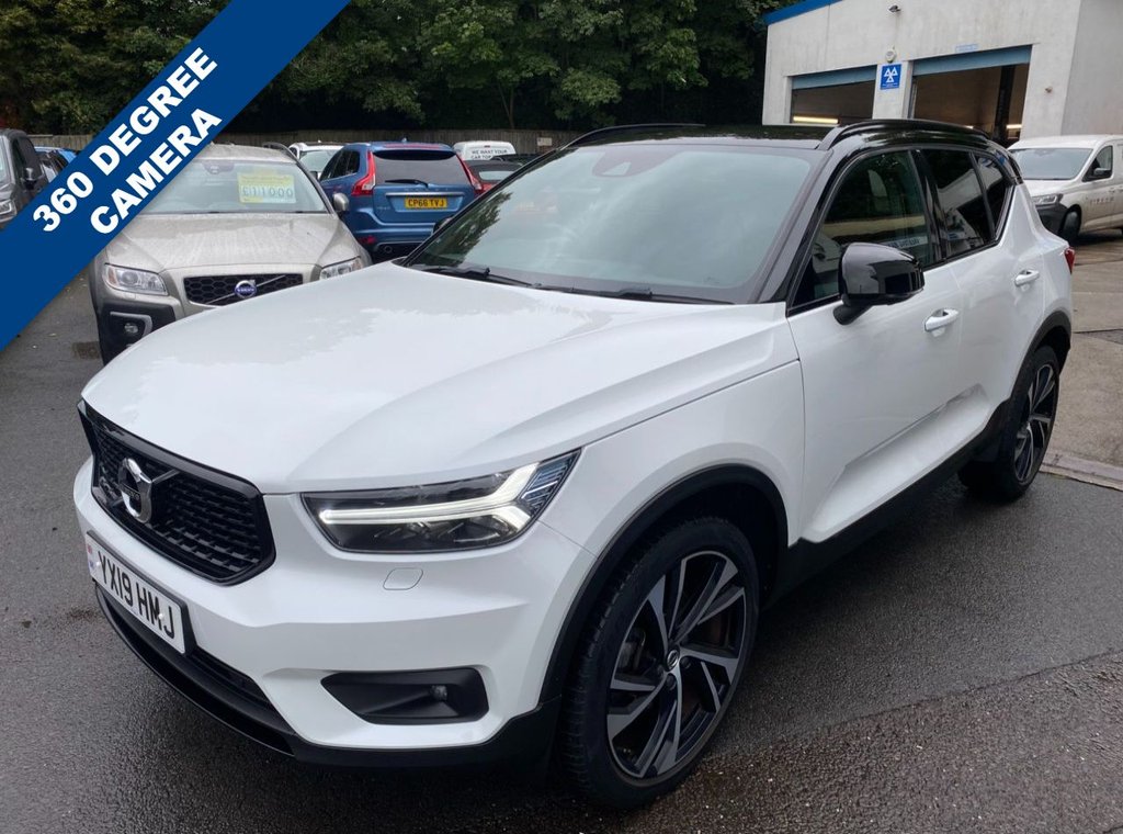 USED 2019 19 VOLVO XC40 2.0 T5 R-Design Pro SUV 5dr Petrol Auto AWD Euro 6 (s/s) (247 ps) 24000 MILES R DESIGN PRO