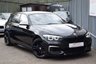 USED 2018 M BMW 1 SERIES 3.0 M140i Shadow Edition Hatchback 5dr Petrol Auto Euro 6 (s/s) (340 ps) M PERFORMANCE EXHAUST - ELECTRIC MEMORY SEATS - HARMAN KARDON SURROUND SOUND - BODYKIT