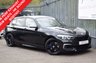 USED 2018 M BMW 1 SERIES 3.0 M140i Shadow Edition Hatchback 5dr Petrol Auto Euro 6 (s/s) (340 ps) M PERFORMANCE EXHAUST - ELECTRIC MEMORY SEATS - HARMAN KARDON SURROUND SOUND - BODYKIT