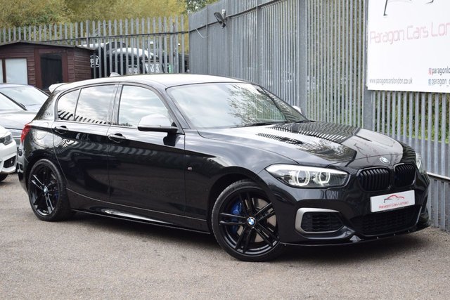 2018 M BMW 1 Series 3.0 M140i Shadow Edition Hatchback 5dr Petrol Auto Euro 6 (s/s) (340 ps)
