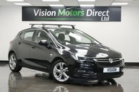 USED 2018 18 VAUXHALL ASTRA 1.4i Turbo SRi Nav Euro 6 5dr Service History, 2 Keys