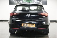 USED 2018 18 VAUXHALL ASTRA 1.4i Turbo SRi Nav Euro 6 5dr Service History, 2 Keys
