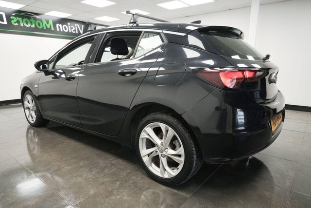 2018 VAUXHALL ASTRA 1.4i Turbo SRi Nav Euro 6 5dr - Photo 5