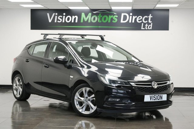 2018 VAUXHALL ASTRA 1.4i Turbo SRi Nav Euro 6 5dr