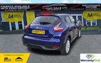 USED 2018 68 NISSAN JUKE 1.5 dCi Bose Personal Edition SUV 5dr Diesel Manual Euro 6 (s/s) (110 ps) 