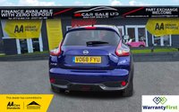 USED 2018 68 NISSAN JUKE 1.5 dCi Bose Personal Edition SUV 5dr Diesel Manual Euro 6 (s/s) (110 ps) 