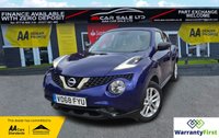 USED 2018 68 NISSAN JUKE 1.5 dCi Bose Personal Edition SUV 5dr Diesel Manual Euro 6 (s/s) (110 ps) 