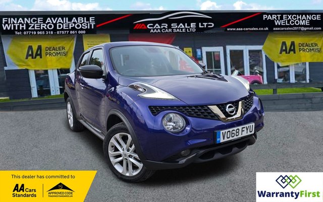 View our NISSAN JUKE