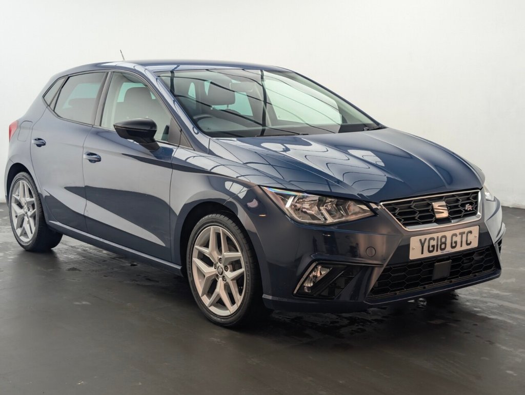 View our SEAT IBIZA