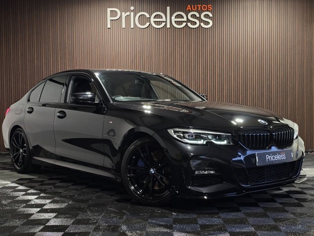 2020 20 BMW 3 Series 2.0 320i M Sport Saloon 4dr Petrol Auto Euro 6 (s/s) (184 ps)