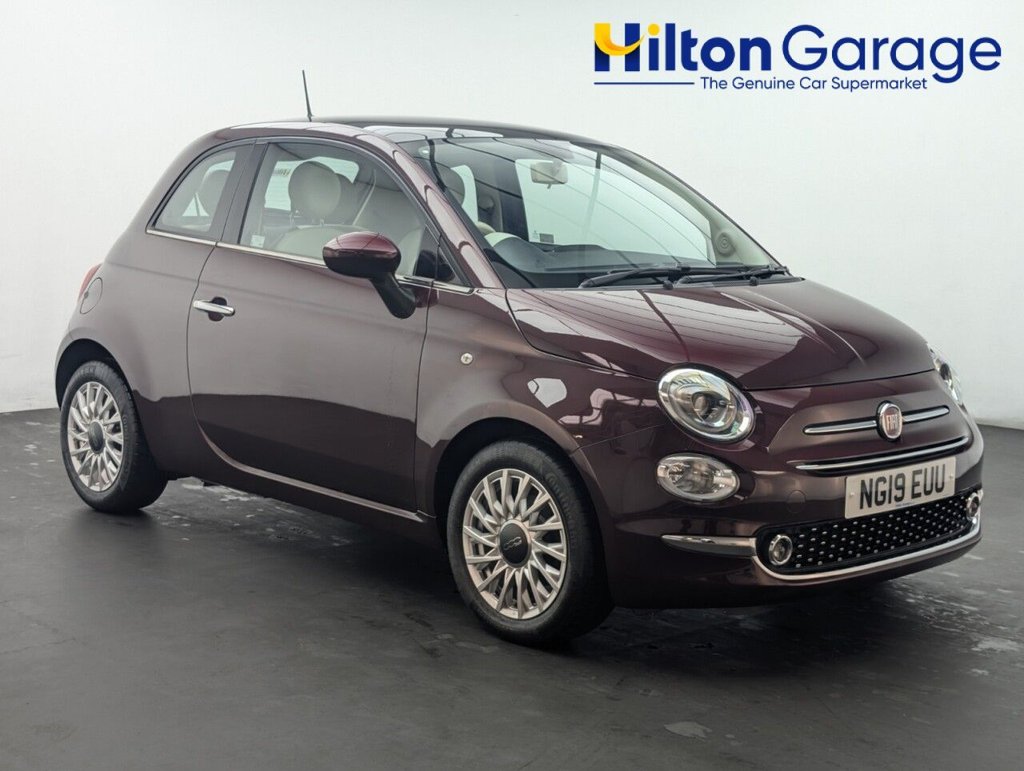 View our FIAT 500