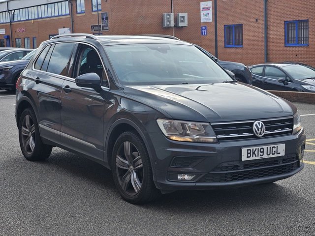 2019 Volkswagen Tiguan