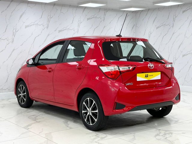2019 Toyota Yaris 1L Icon Tech 5dr - Photo 9