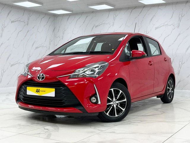 2019 Toyota Yaris 1L Icon Tech 5dr - Photo 4