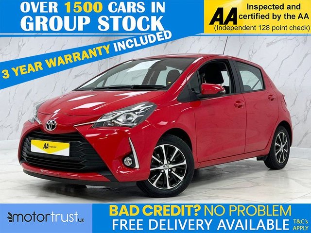 2019 Toyota Yaris 1L Icon Tech 5dr