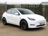 USED 2022 72 TESLA MODEL Y (Dual Motor) Long Range SUV 5dr Electric Auto 4WDE (384 bhp) 