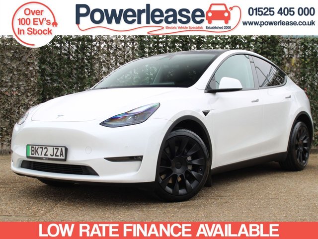 View our TESLA MODEL Y