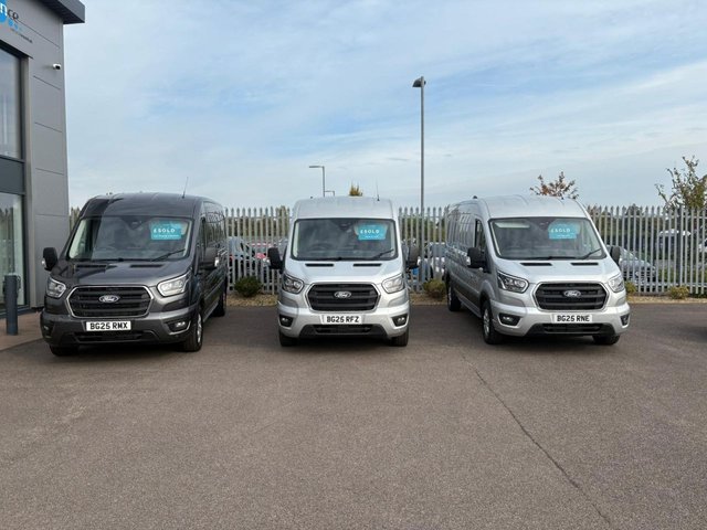 2025 25 Ford Transit 2.0 350 ECOBLUE LIMITED  FWD L3 H2 165PS AIRCON RARE AUTO