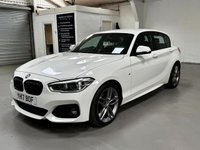 USED 2017 17 BMW 1 SERIES 1.5 118i M Sport Hatchback 5dr Petrol Manual Euro 6 (s/s) (136 ps) 