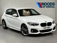 USED 2017 17 BMW 1 SERIES 1.5 118i M Sport Hatchback 5dr Petrol Manual Euro 6 (s/s) (136 ps) 
