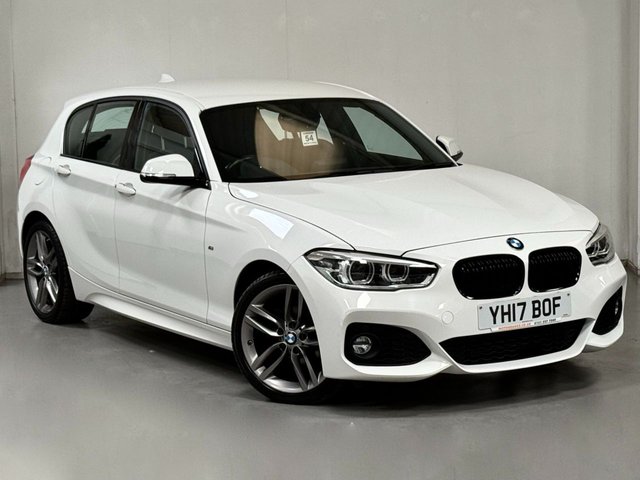 2017 17 BMW 1 Series 1.5 118i M Sport Hatchback 5dr Petrol Manual Euro 6 (s/s) (136 ps)