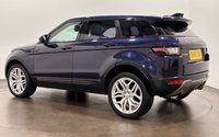 USED 2016 66 LAND ROVER RANGE ROVER EVOQUE 2.0 TD4 SE Tech SUV 5dr Diesel Manual 4WD Euro 6 (s/s) (180 ps) Striking Loire Blue Metallic , Contrast Full Cirrus Leather Interior, Heated Seats , Cruise Control