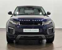 USED 2016 66 LAND ROVER RANGE ROVER EVOQUE 2.0 TD4 SE Tech SUV 5dr Diesel Manual 4WD Euro 6 (s/s) (180 ps) Striking Loire Blue Metallic , Contrast Full Cirrus Leather Interior, Heated Seats , Cruise Control
