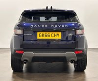 USED 2016 66 LAND ROVER RANGE ROVER EVOQUE 2.0 TD4 SE Tech SUV 5dr Diesel Manual 4WD Euro 6 (s/s) (180 ps) Striking Loire Blue Metallic , Contrast Full Cirrus Leather Interior, Heated Seats , Cruise Control