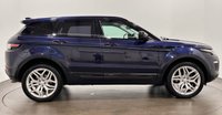 USED 2016 66 LAND ROVER RANGE ROVER EVOQUE 2.0 TD4 SE Tech SUV 5dr Diesel Manual 4WD Euro 6 (s/s) (180 ps) Striking Loire Blue Metallic , Contrast Full Cirrus Leather Interior, Heated Seats , Cruise Control