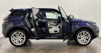 USED 2016 66 LAND ROVER RANGE ROVER EVOQUE 2.0 TD4 SE Tech SUV 5dr Diesel Manual 4WD Euro 6 (s/s) (180 ps) Striking Loire Blue Metallic , Contrast Full Cirrus Leather Interior, Heated Seats , Cruise Control