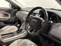 USED 2016 66 LAND ROVER RANGE ROVER EVOQUE 2.0 TD4 SE Tech SUV 5dr Diesel Manual 4WD Euro 6 (s/s) (180 ps) Striking Loire Blue Metallic , Contrast Full Cirrus Leather Interior, Heated Seats , Cruise Control