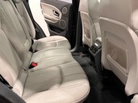 USED 2016 66 LAND ROVER RANGE ROVER EVOQUE 2.0 TD4 SE Tech SUV 5dr Diesel Manual 4WD Euro 6 (s/s) (180 ps) Striking Loire Blue Metallic , Contrast Full Cirrus Leather Interior, Heated Seats , Cruise Control