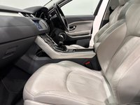 USED 2016 66 LAND ROVER RANGE ROVER EVOQUE 2.0 TD4 SE Tech SUV 5dr Diesel Manual 4WD Euro 6 (s/s) (180 ps) Striking Loire Blue Metallic , Contrast Full Cirrus Leather Interior, Heated Seats , Cruise Control