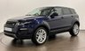 USED 2016 66 LAND ROVER RANGE ROVER EVOQUE 2.0 TD4 SE Tech SUV 5dr Diesel Manual 4WD Euro 6 (s/s) (180 ps) Striking Loire Blue Metallic , Contrast Full Cirrus Leather Interior, Heated Seats , Cruise Control