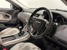 USED 2016 66 LAND ROVER RANGE ROVER EVOQUE 2.0 TD4 SE Tech SUV 5dr Diesel Manual 4WD Euro 6 (s/s) (180 ps) Striking Loire Blue Metallic , Contrast Full Cirrus Leather Interior, Heated Seats , Cruise Control