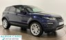 USED 2016 66 LAND ROVER RANGE ROVER EVOQUE 2.0 TD4 SE Tech SUV 5dr Diesel Manual 4WD Euro 6 (s/s) (180 ps) Striking Loire Blue Metallic , Contrast Full Cirrus Leather Interior, Heated Seats , Cruise Control